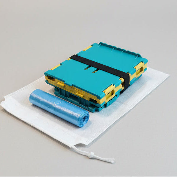 Carry Bag + Disposable liner bags