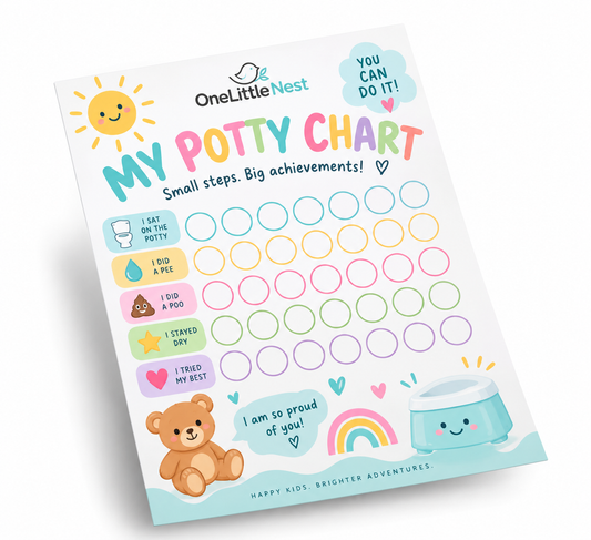 Printable Potty Reward Chart