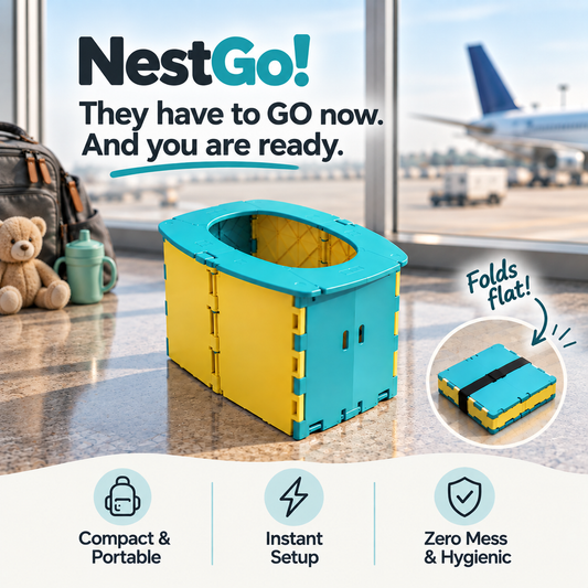 NestGo! – Foldable Potty